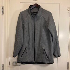 NOLA 1 XL Thick Jersey Knit Zip  Up Thumbholes Activewear Leisurewear Jacket